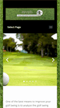 Mobile Screenshot of espygolfapp.com